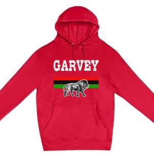 Melanin Pride Pan African Flag Garvey Premium Pullover Hoodie