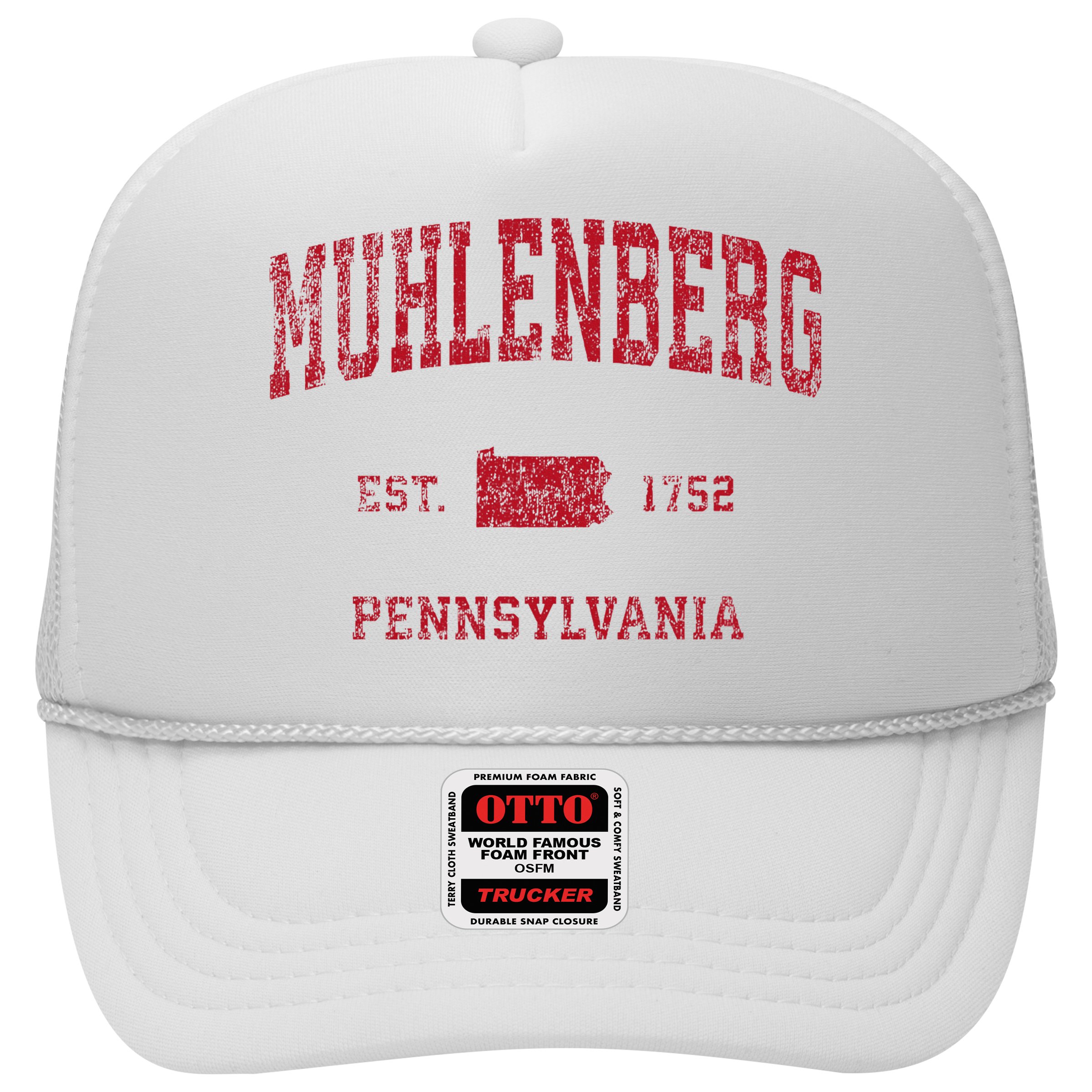 Muhlenberg Pennsylvania Pa Vintage Red Hat