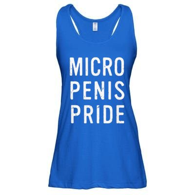 Micro Penis Pride Funny LGBT Pride Month Ladies Essential Flowy Tank