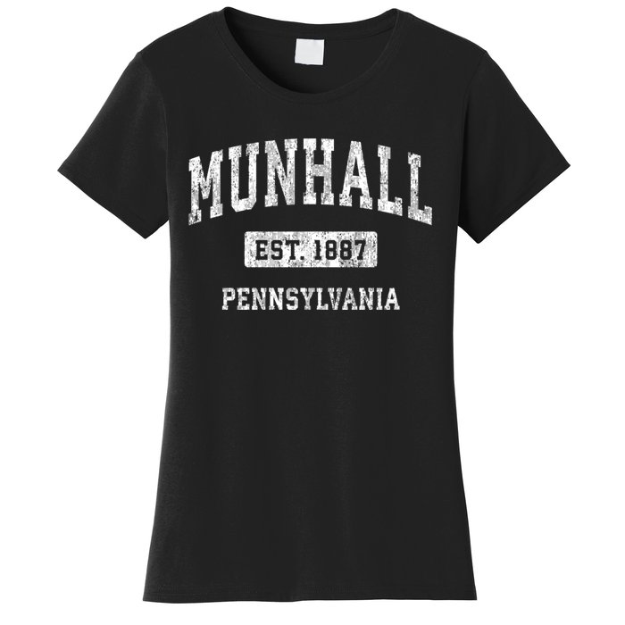 Munhall Pennsylvania Pa Vintage Sports Women's T-Shirt