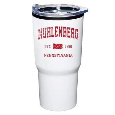 Muhlenberg Pennsylvania PA Vintage Sports Design Red Print Tumbler