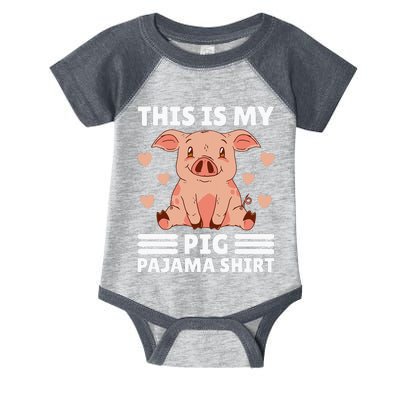 My Pig Pajama Women Pig Pjs Cute Pig Stuff Farmer Girl Infant Baby Jersey Bodysuit