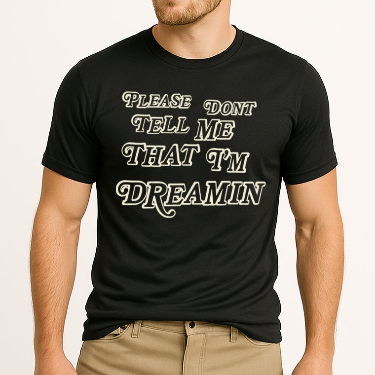 Mayday Parade Please DonT Tell Me That IM Dreamin Performance Shirt