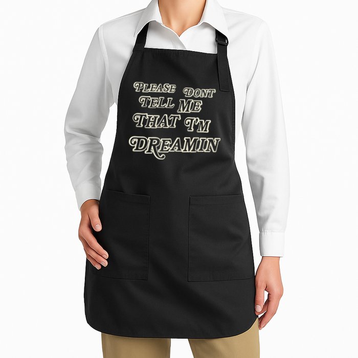 Mayday Parade Please DonT Tell Me That IM Dreamin Apron