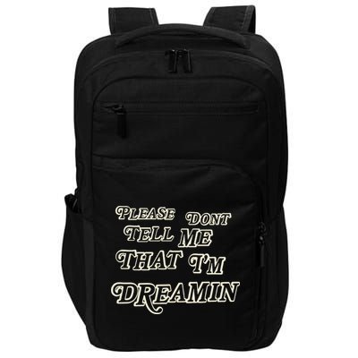 Mayday Parade Please DonT Tell Me That IM Dreamin Impact Tech Backpack
