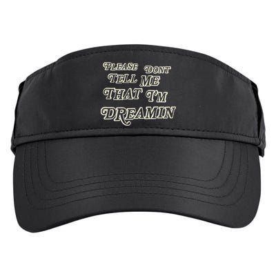 Mayday Parade Please DonT Tell Me That IM Dreamin Adult Drive Performance Visor