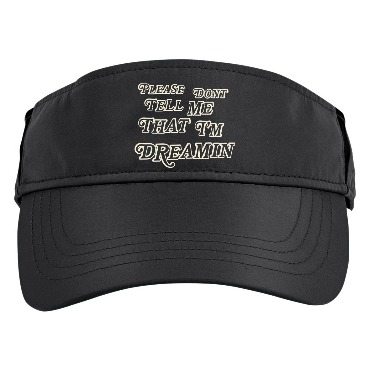 Mayday Parade Please DonT Tell Me That IM Dreamin Adult Drive Performance Visor