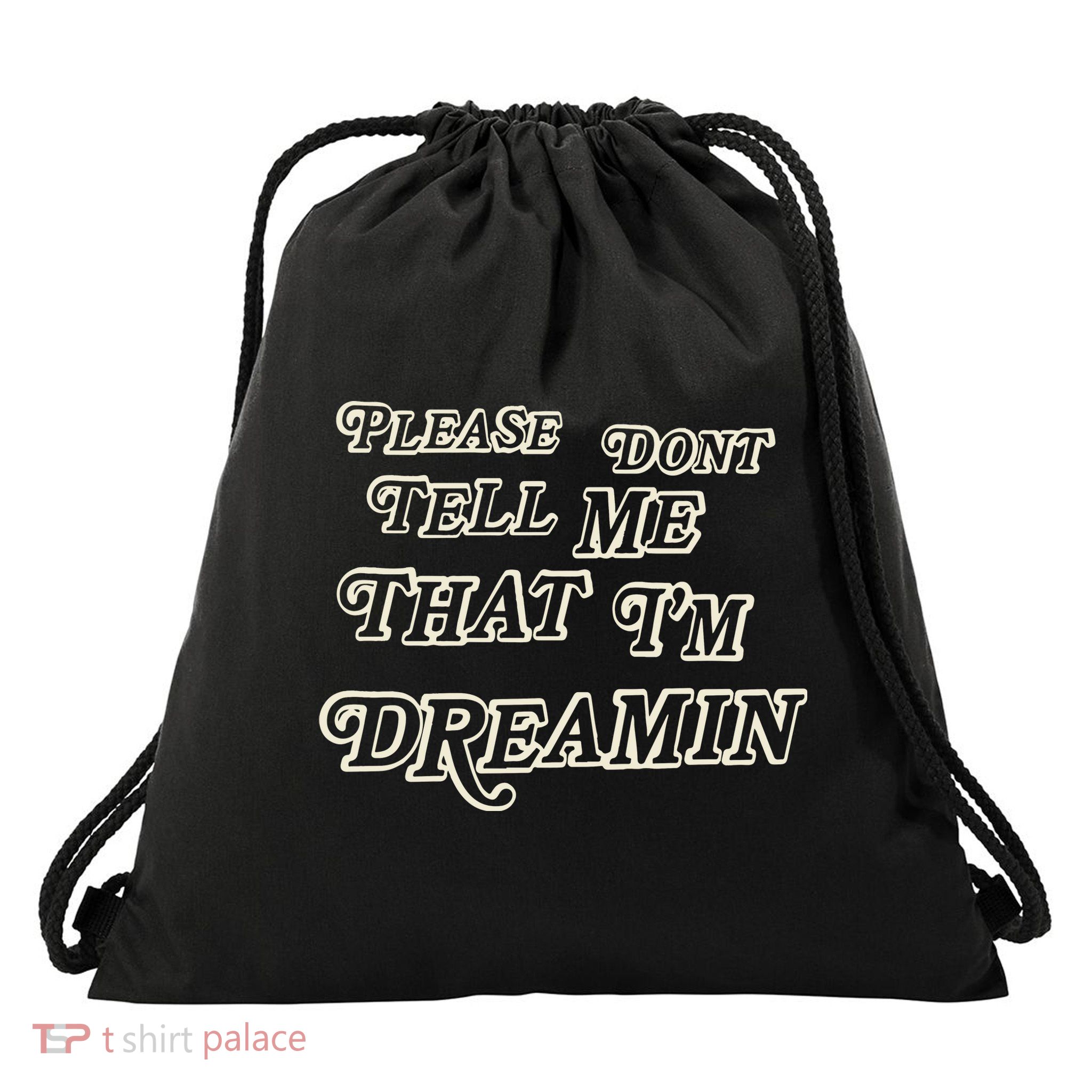 Mayday Parade Please DonT Tell Me That IM Dreamin Drawstring Bag