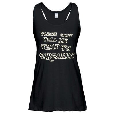 Mayday Parade Please DonT Tell Me That IM Dreamin Ladies Essential Flowy Tank
