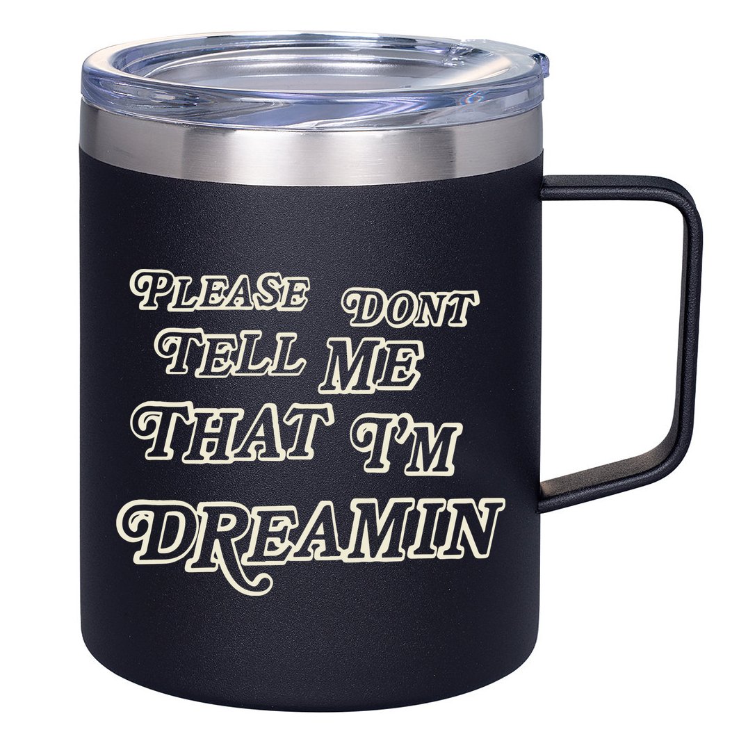 Mayday Parade Please DonT Tell Me That IM Dreamin 12oz Stainless Steel Coffee Mug
