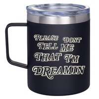Mayday Parade Please DonT Tell Me That IM Dreamin 12oz Stainless Steel Coffee Mug