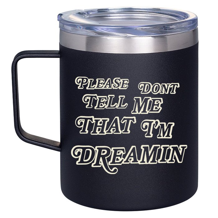 Mayday Parade Please DonT Tell Me That IM Dreamin 12oz Stainless Steel Coffee Mug