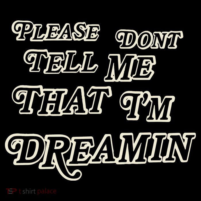 Mayday Parade Please DonT Tell Me That IM Dreamin Poster
