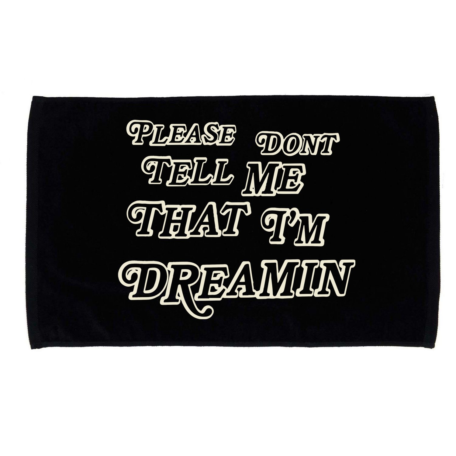 Mayday Parade Please DonT Tell Me That IM Dreamin Microfiber Hand Towel