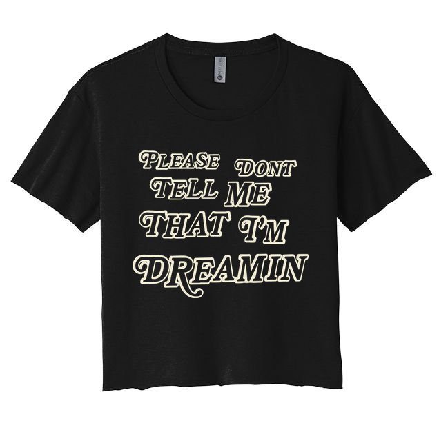 Mayday Parade Please DonT Tell Me That IM Dreamin Crop Top