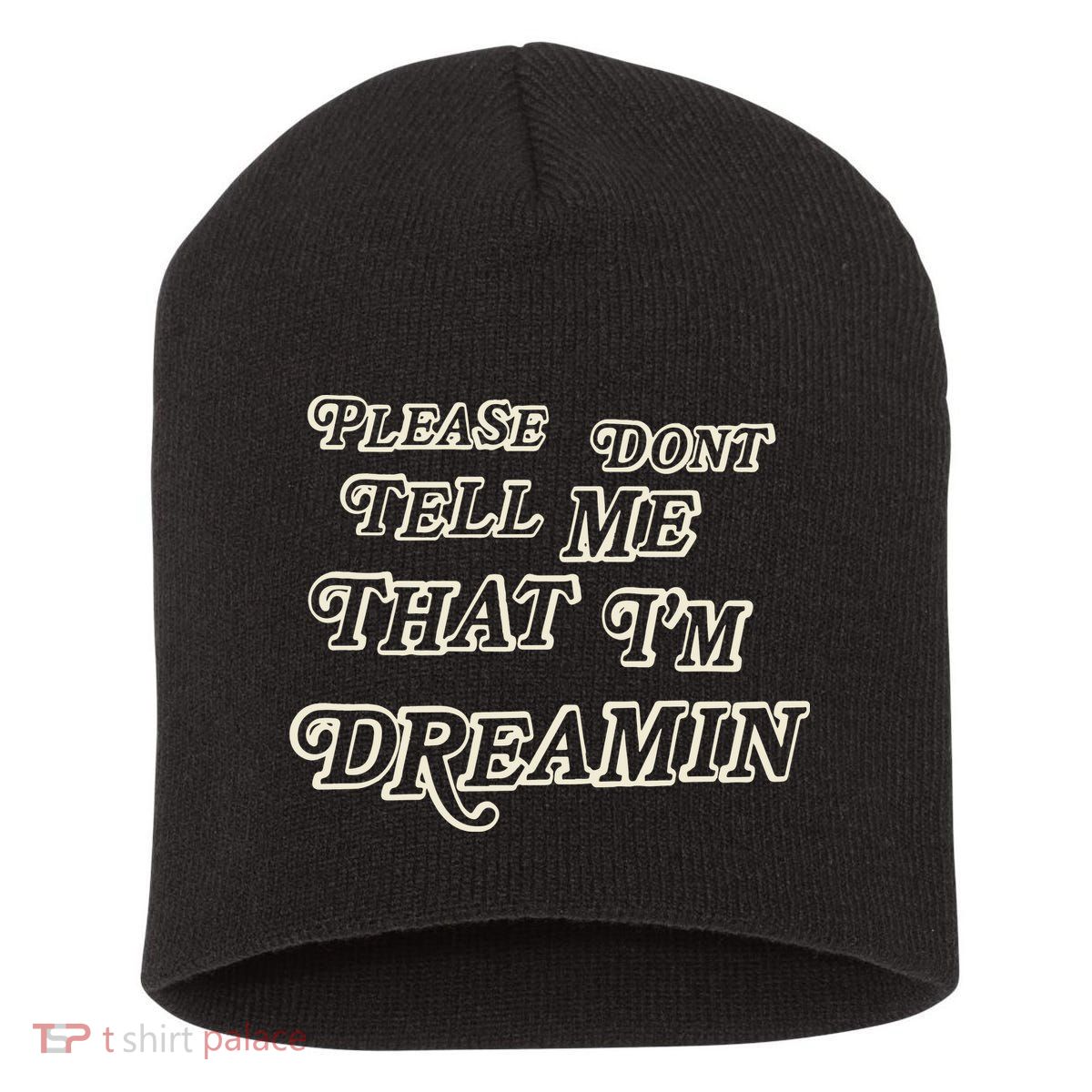 Mayday Parade Please DonT Tell Me That IM Dreamin Short Acrylic Beanie