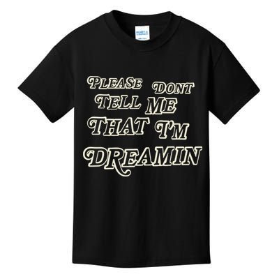 Mayday Parade Please DonT Tell Me That IM Dreamin Kids T-Shirt