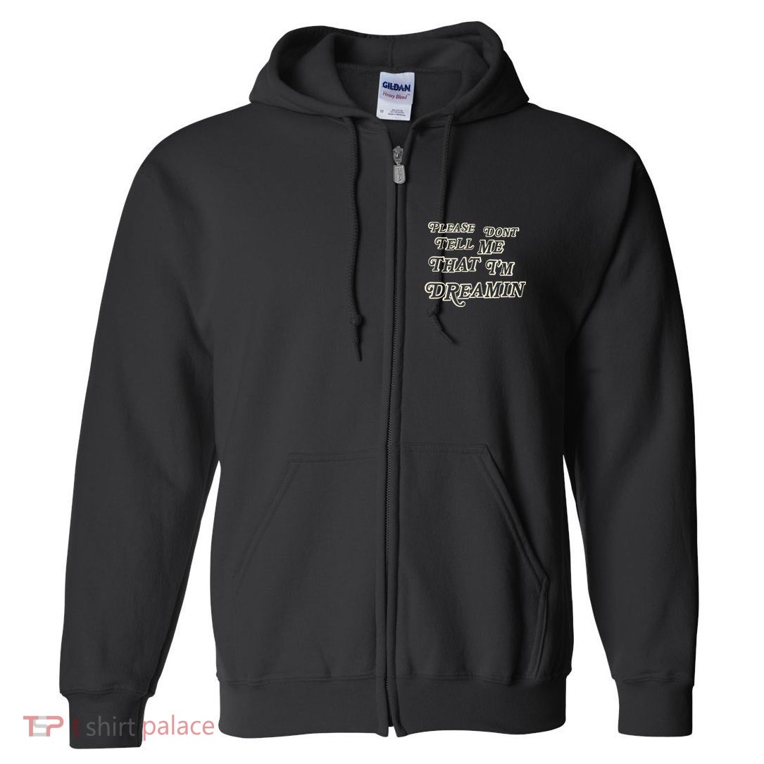 Mayday Parade Please DonT Tell Me That IM Dreamin Full Zip Hoodie