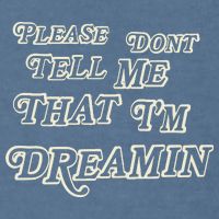 Mayday Parade Please DonT Tell Me That IM Dreamin Garment-Dyed Sweatshirt