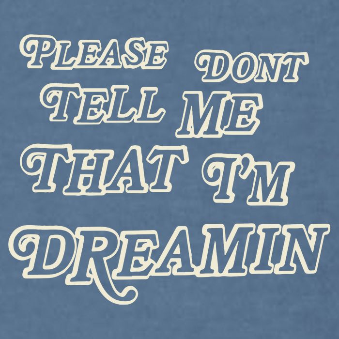 Mayday Parade Please DonT Tell Me That IM Dreamin Garment-Dyed Sweatshirt