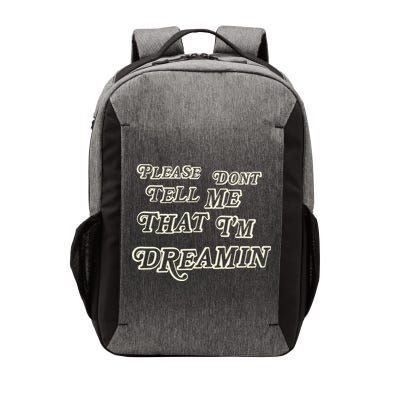 Mayday Parade Please DonT Tell Me That IM Dreamin Vector Backpack