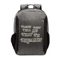 Mayday Parade Please DonT Tell Me That IM Dreamin Vector Backpack
