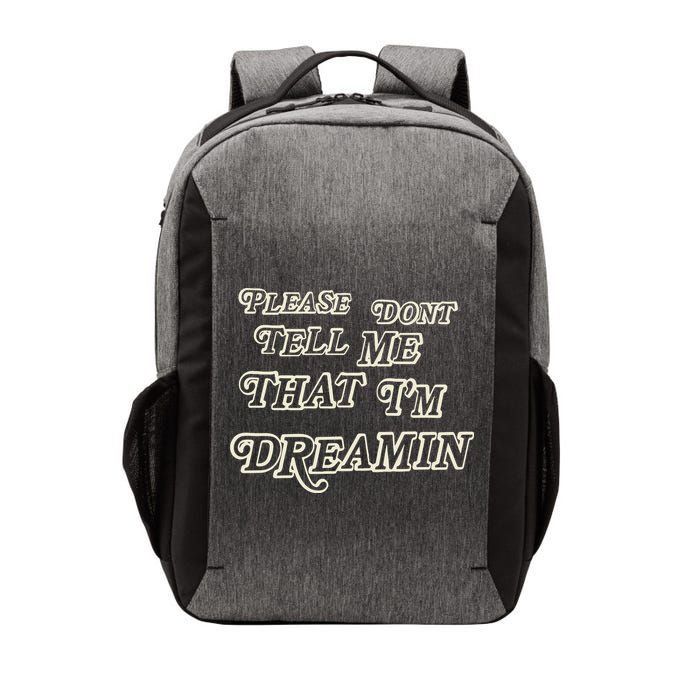 Mayday Parade Please DonT Tell Me That IM Dreamin Vector Backpack