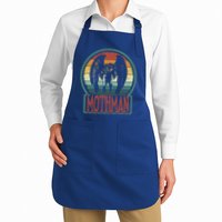 Moth Point Pleasant Retro Vintage Cryptid Cute Gift Apron
