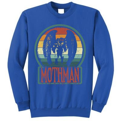 Moth Point Pleasant Retro Vintage Cryptid Cute Gift Sweatshirt