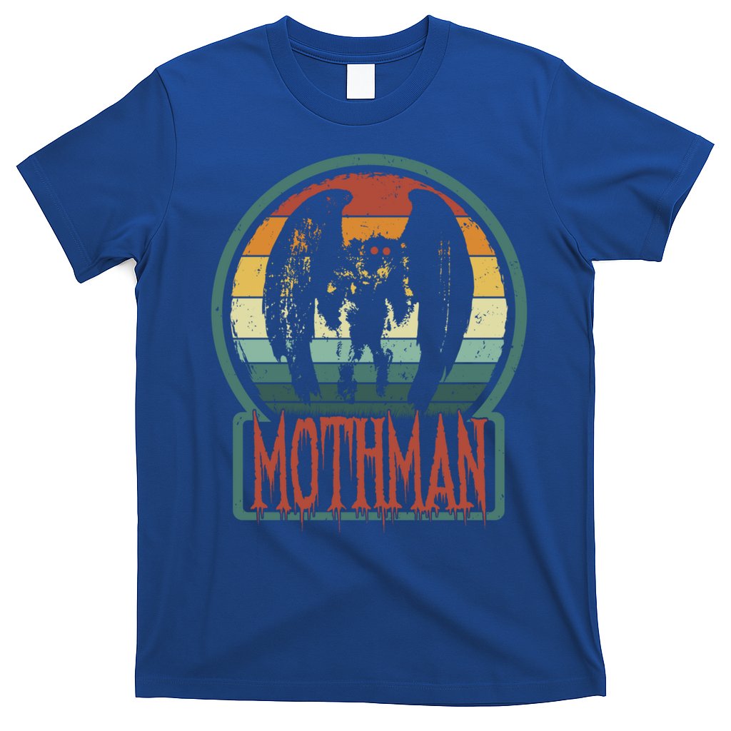 Moth Point Pleasant Retro Vintage Cryptid Cute Gift T-Shirt