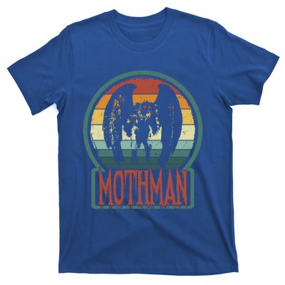 Moth Point Pleasant Retro Vintage Cryptid Cute Gift T-Shirt