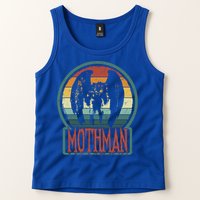 Moth Point Pleasant Retro Vintage Cryptid Cute Gift Tank Top