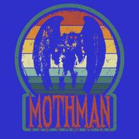Moth Point Pleasant Retro Vintage Cryptid Cute Gift Tank Top