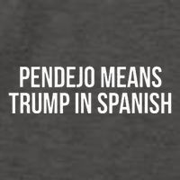 Mexican Protest Pendejo Means Trump In Spanish Vector Backpack