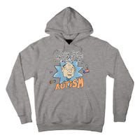 Marcus Pork Please Excuse My Poor Eye Contact IM Infected With Autism Tall Hoodie