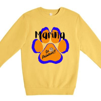 Marina Pointer Pride Spirit Day Premium Crewneck Sweatshirt