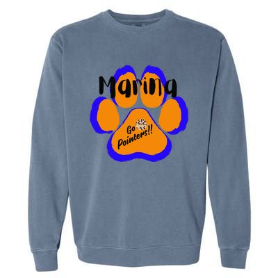 Marina Pointer Pride Spirit Day Garment-Dyed Sweatshirt