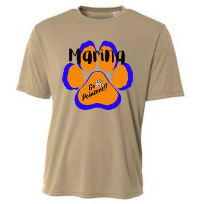 Marina Pointer Pride Spirit Day Cooling Performance Crew T-Shirt