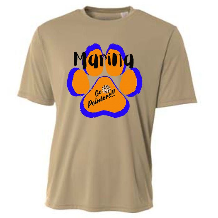 Marina Pointer Pride Spirit Day Cooling Performance Crew T-Shirt