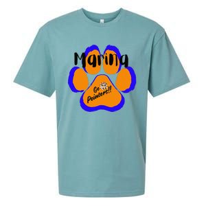 Marina Pointer Pride Spirit Day Sueded Cloud Jersey T-Shirt