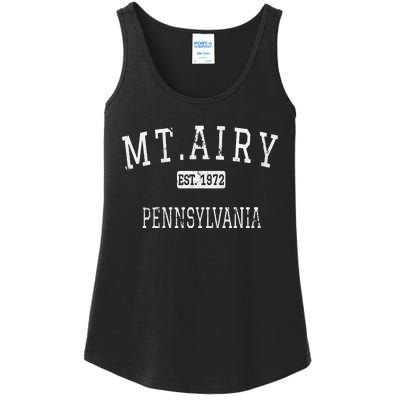 Mt.Airy Pennsylvania Philadelphia PA Vintage Ladies Essential Tank