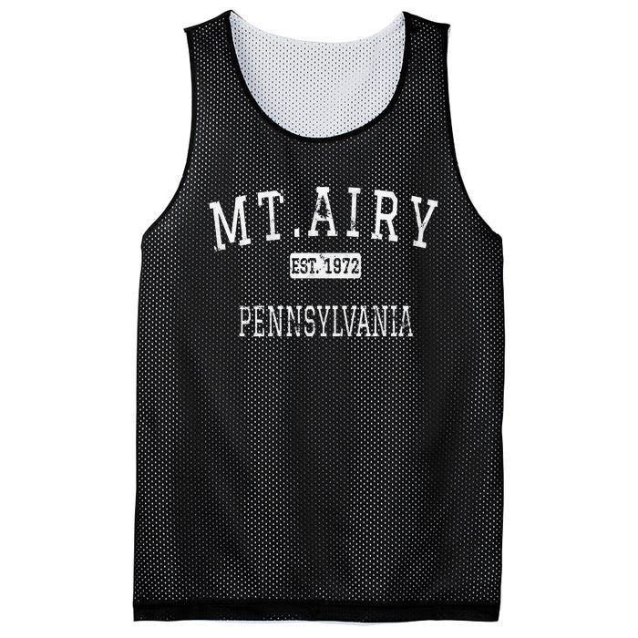 Mt.Airy Pennsylvania Philadelphia PA Vintage Mesh Reversible Basketball Jersey Tank