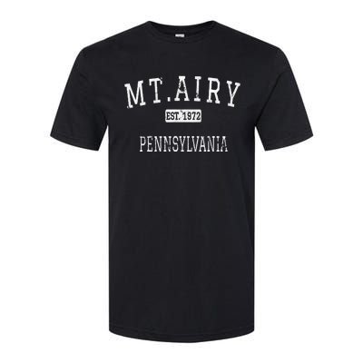 Mt.Airy Pennsylvania Philadelphia PA Vintage Softstyle CVC T-Shirt