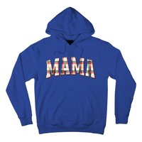 Mama Plaid Pattern Holiday Season Winter Vibes Christmas Great Gift Hoodie