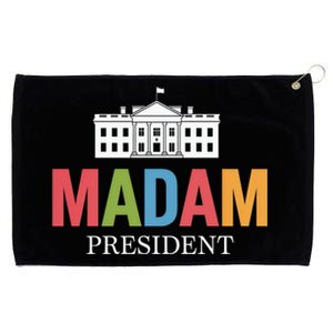 Madam President Politics Leadership White House Cute Gift Grommeted Golf Towel