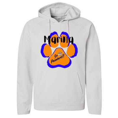 Marina Pointer Pride Spirit Day Performance Fleece Hoodie