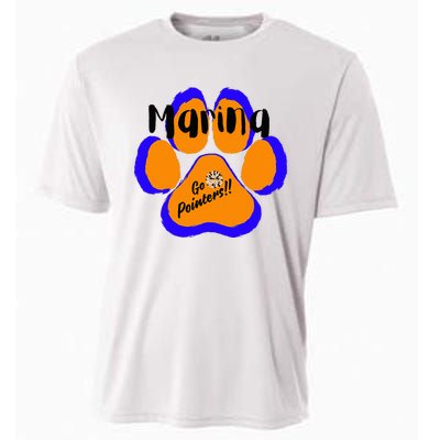 Marina Pointer Pride Spirit Day Cooling Performance Crew T-Shirt