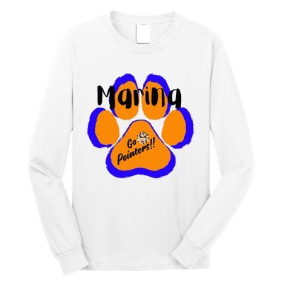 Marina Pointer Pride Spirit Day Long Sleeve Shirt