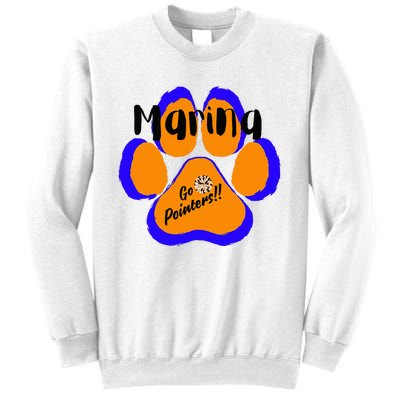 Marina Pointer Pride Spirit Day Sweatshirt