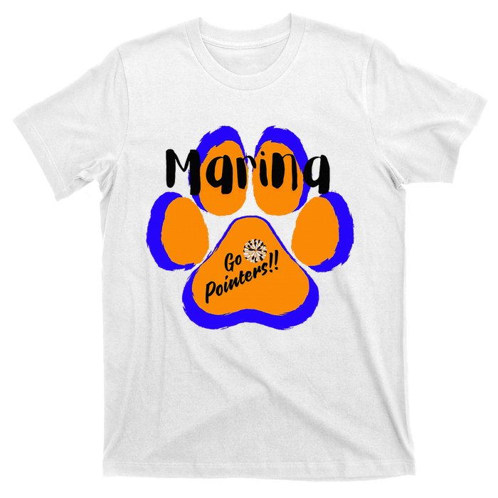 Marina Pointer Pride Spirit Day T-Shirt